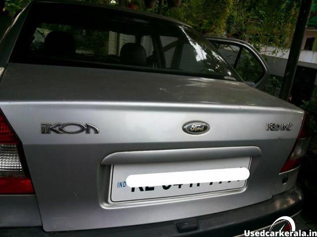  Ford ikon 1.8 nxt opción completa - Auto usado Kerala