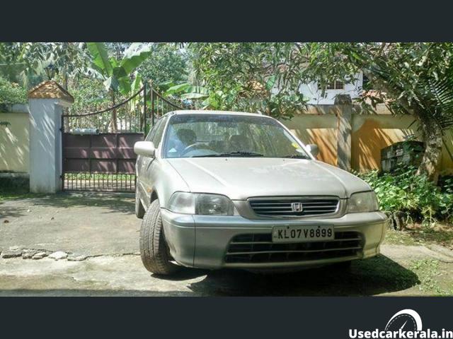 Well maintained honda city for sale