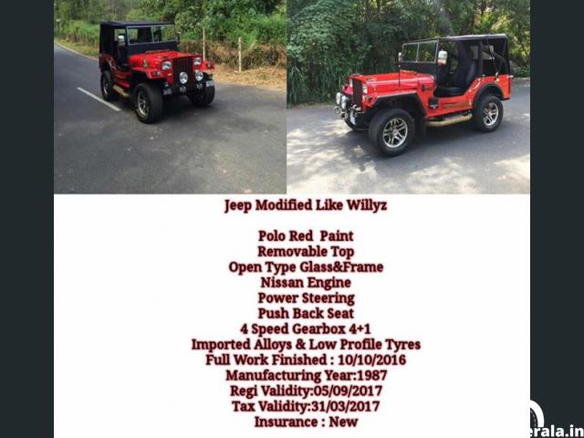 jeep modified like willys