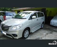 GX 7 Seater Middle Option Diesel Toyota Innova GX7 Middle rent