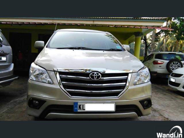 GX 7 Seater Middle Option Diesel Toyota Innova GX7 Middle rent