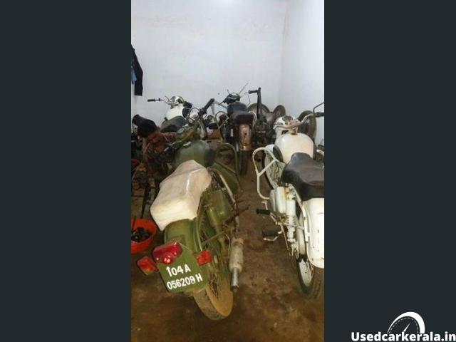 Ex-Army Royal Enfield Bullet 350 for sale
