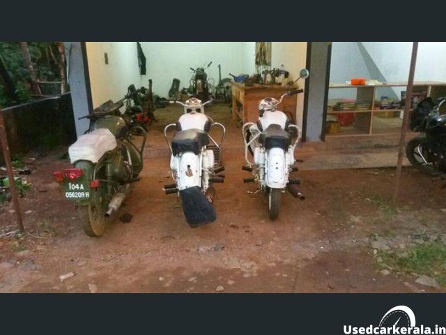 Ex-Army Royal Enfield Bullet 350 for sale