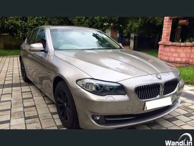 Automatic Gear BMW 520d Full Option for rent
