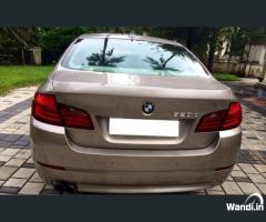 Automatic Gear BMW 520d Full Option for rent