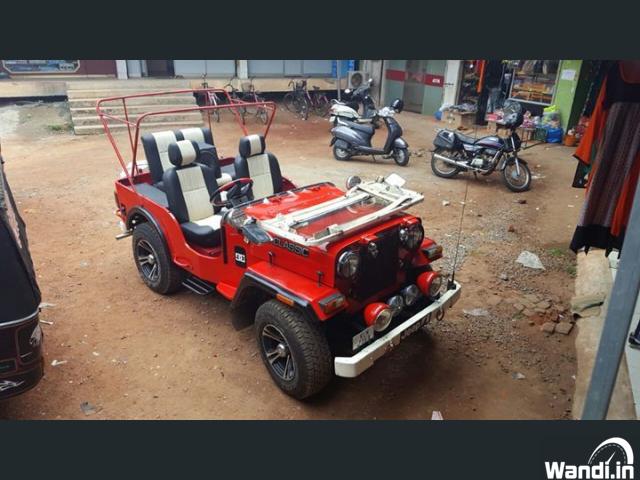 Modified 540 di open jeep power steering