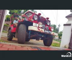 Modified 540 di open jeep power steering
