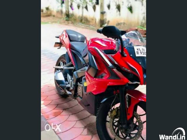 USED PULSAR RS 200