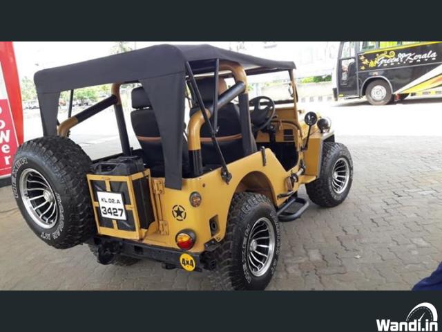 USED open Jeep Willys 4x4