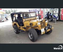 USED open Jeep Willys 4x4