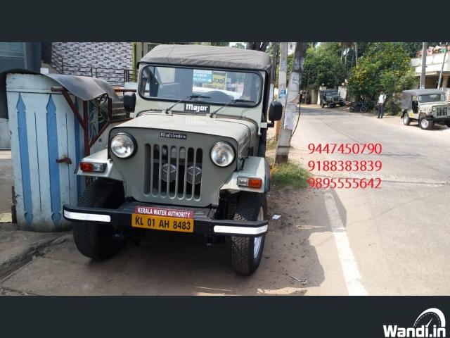  Mahindra jeep Sasthamangalam – Coche usado Kerala