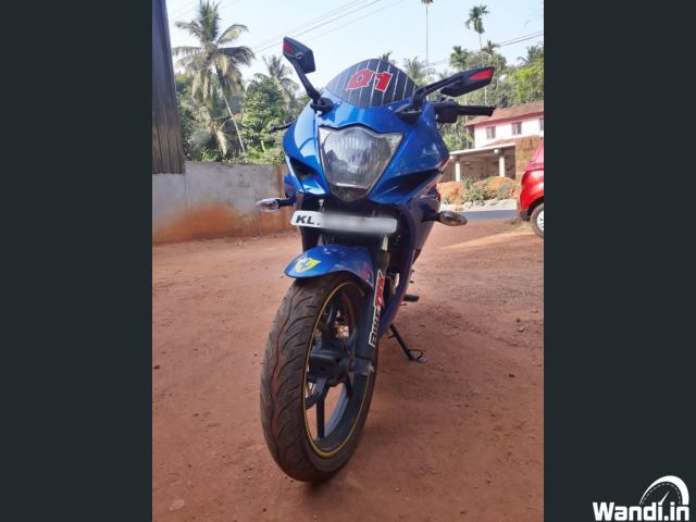 Used Gixxer in