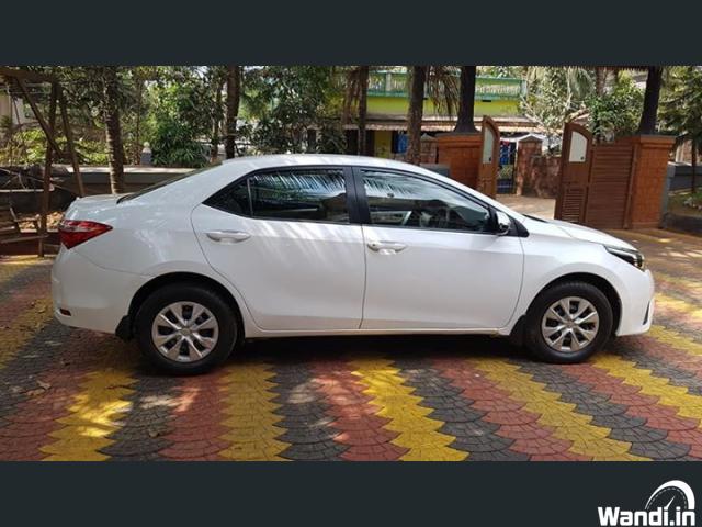 2015 corolla Altis Showroom Condition.