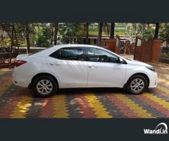 2015 corolla Altis Showroom Condition.