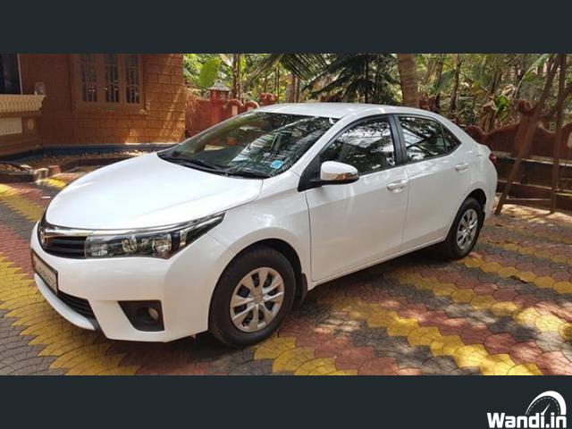 2015 corolla Altis Showroom Condition.