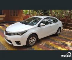 2015 corolla Altis Showroom Condition.