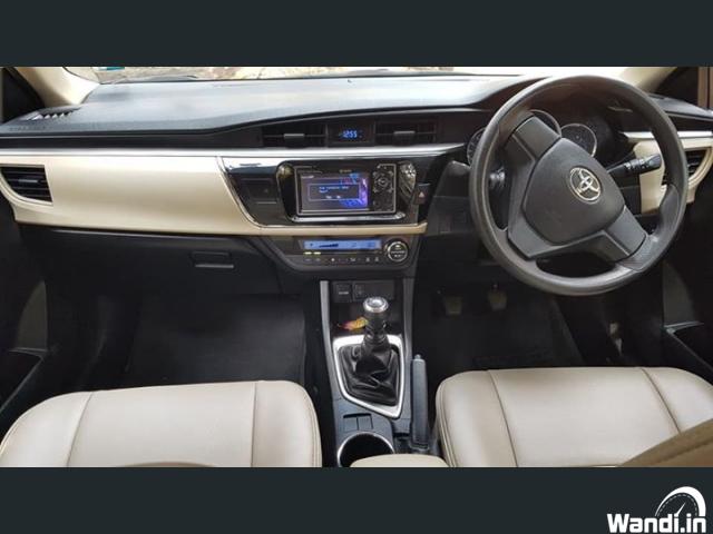 2015 corolla Altis Showroom Condition.