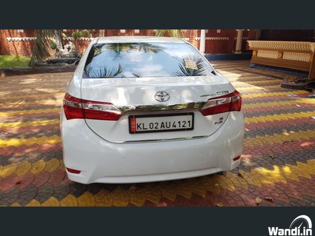 2015 corolla Altis Showroom Condition.