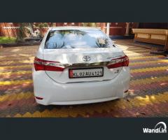 2015 corolla Altis Showroom Condition.