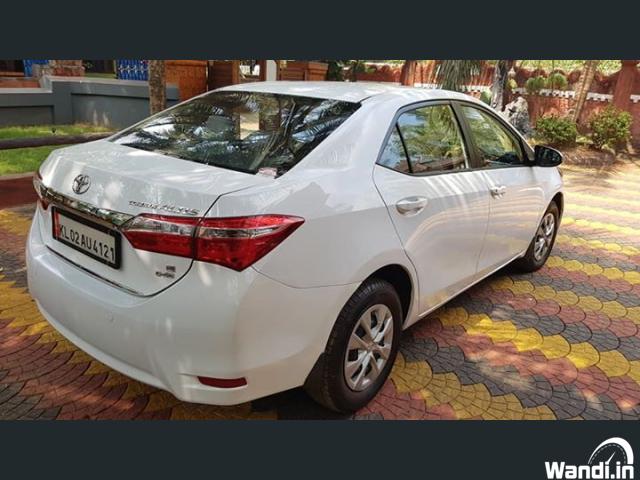 2015 corolla Altis Showroom Condition.