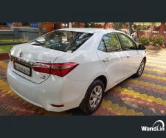 2015 corolla Altis Showroom Condition.