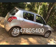 second hand swift in ottapalam