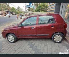 pre owned alto in Thrissur