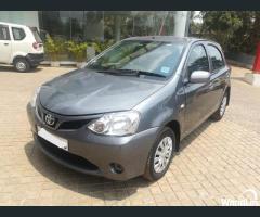 PRE owned etios liva in Perinthalmanna