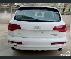 Audi Q7 White Full option kerala