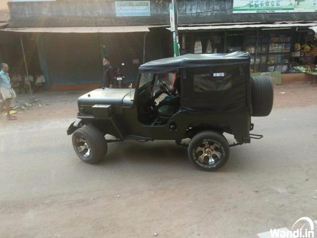 Diesel 4×4 jeep Tirur ₹180,000
