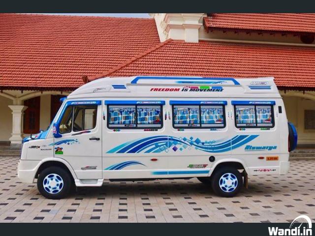 force traveller 9 seater olx in kerala