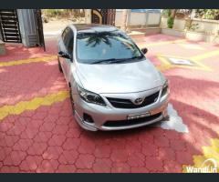 PRE owned corola altis in Perinthalmanna