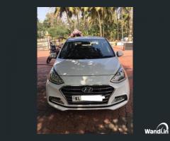 PRE owned  xcent in Perinthalmanna