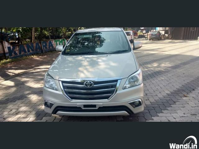 PRE owned INNOVA  in Perinthalmanna