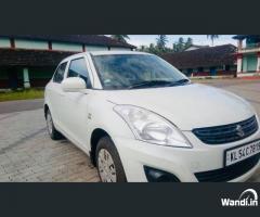 Used swift dezire in Thrissur