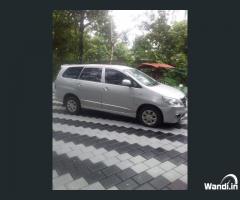 PRE owned Innova   in Perinthalmanna