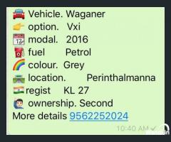 second hand wagnor in Perinthalmanna