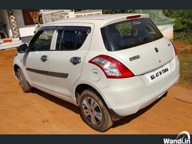 PRE owned Swift in Vythiri