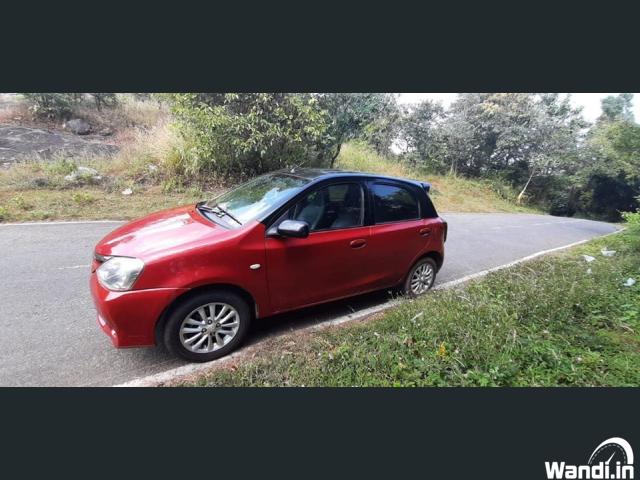 PRE owned etios liva  in Perinthalmanna