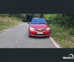 PRE owned etios liva  in Perinthalmanna