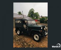 PRE owned jeep in Thodupuzha