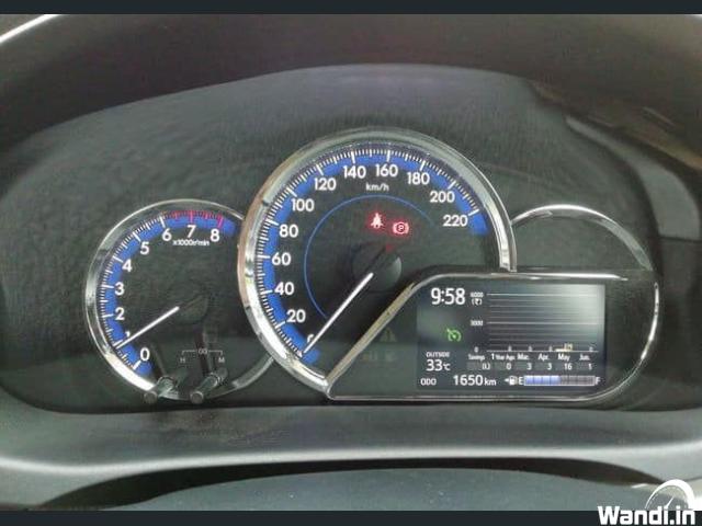 Toyota YARIS V MT Low km Showroom condition