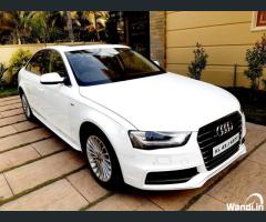 OLX USED CAR AUDI A4 S LINE  AUTOMATIC SUNROOF  DIESEL