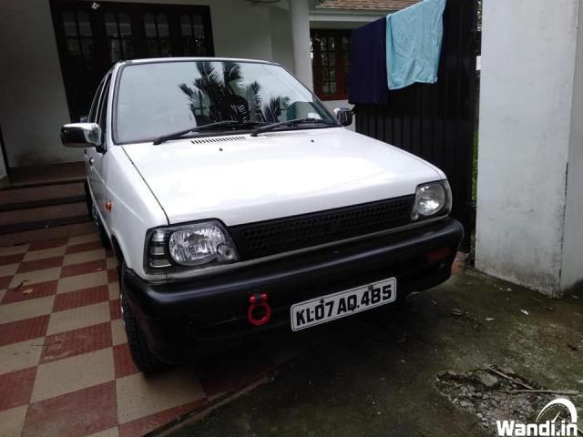 2004 Maruti 800 Ac fuel injection (MPF engine) new paper