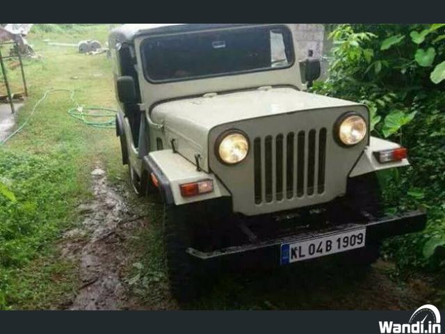 Fully restored good condition jeep