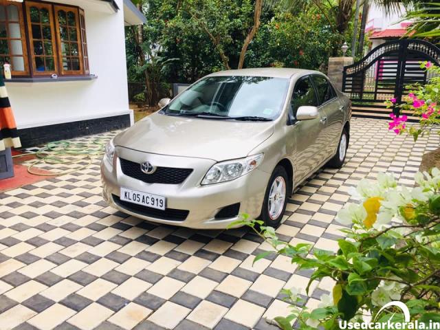 2011 Toyota Corolla Altis