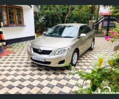 2011 Toyota Corolla Altis