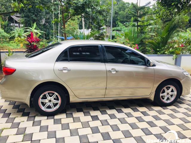 2011 Toyota Corolla Altis