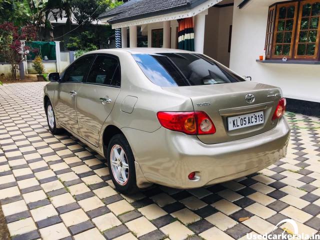 2011 Toyota Corolla Altis