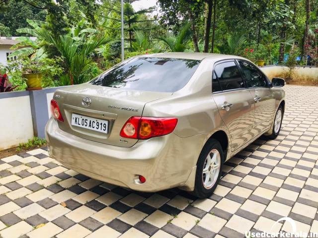 2011 Toyota Corolla Altis